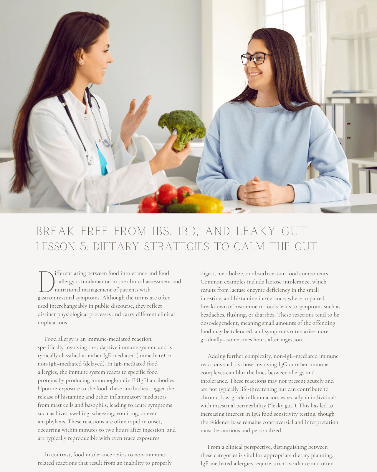 Gut Revival: Break Free from IBS, IBD, and Leaky Gut - Dietitian CPE Continuing Professional Education, 15 CPEU [All Dietitians]
