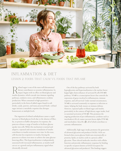 Inflammation & Diet: The Role of Nutrition in Chronic Disease Prevention - Dietitian CPE Continuing Professional Education, 12 CEU [All Dietitians]