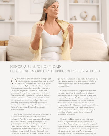 Menopause & Weight Gain: Nutritional Strategies for Hormonal Balance - Dietitian CPE Continuing Professional Education, 12 CPEU [All Dietitians]