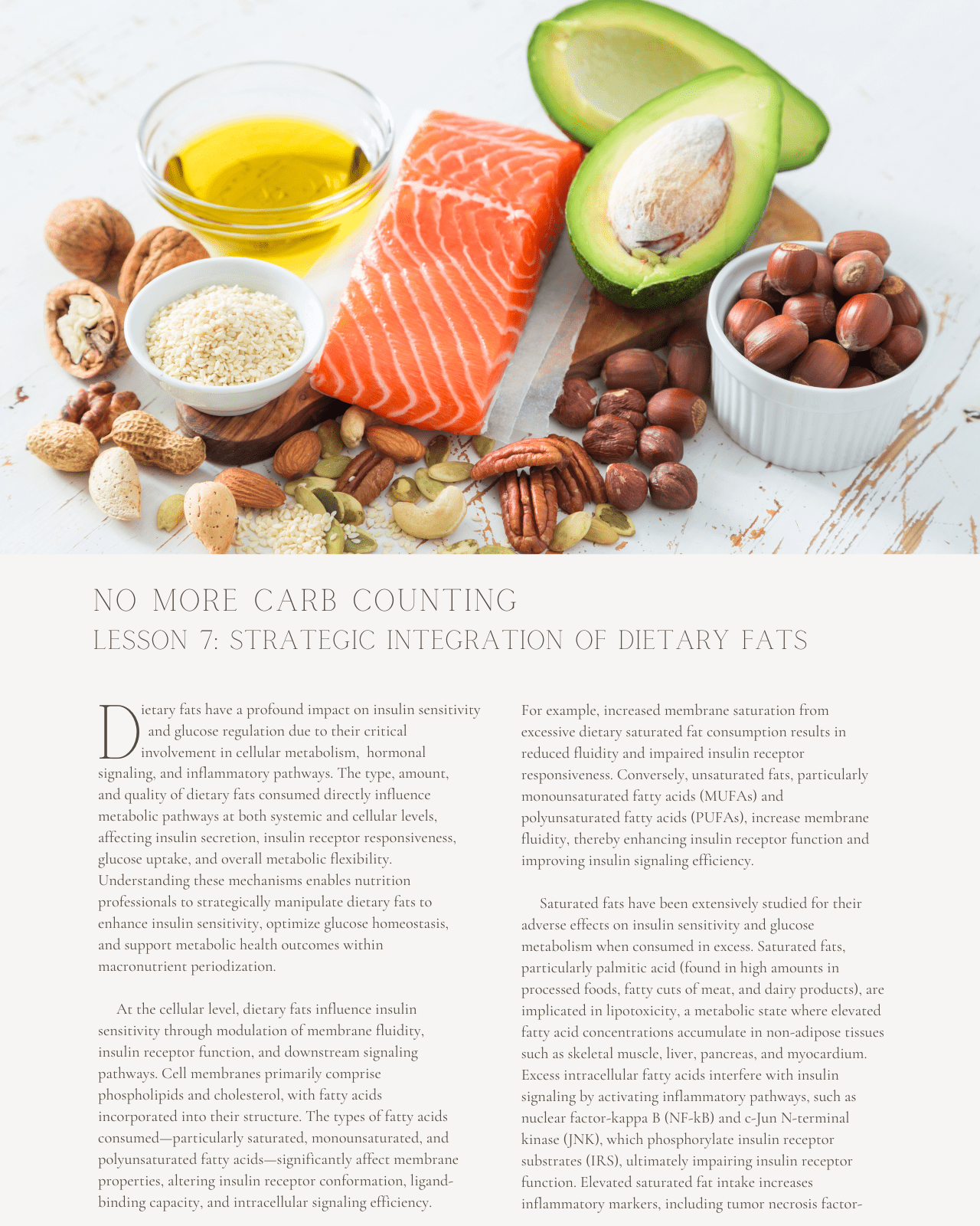 No More Carb Counting: Optimizing Glucose Control with Macronutrient Periodization - Dietitian CPE Continuing Professional Education, 10 CPEU [All Dietitians]