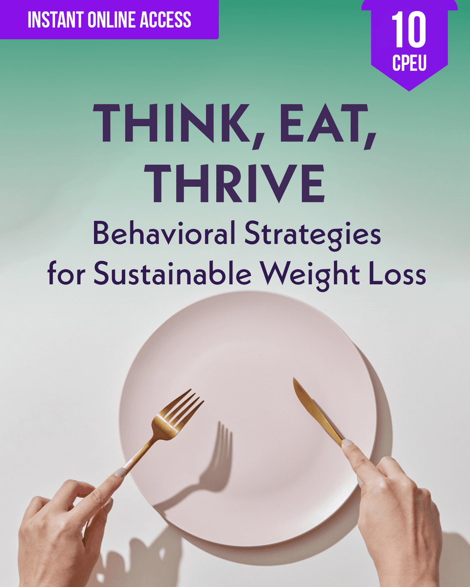 CDCES Continuing Education - CBDCE Accepts All Dietitians