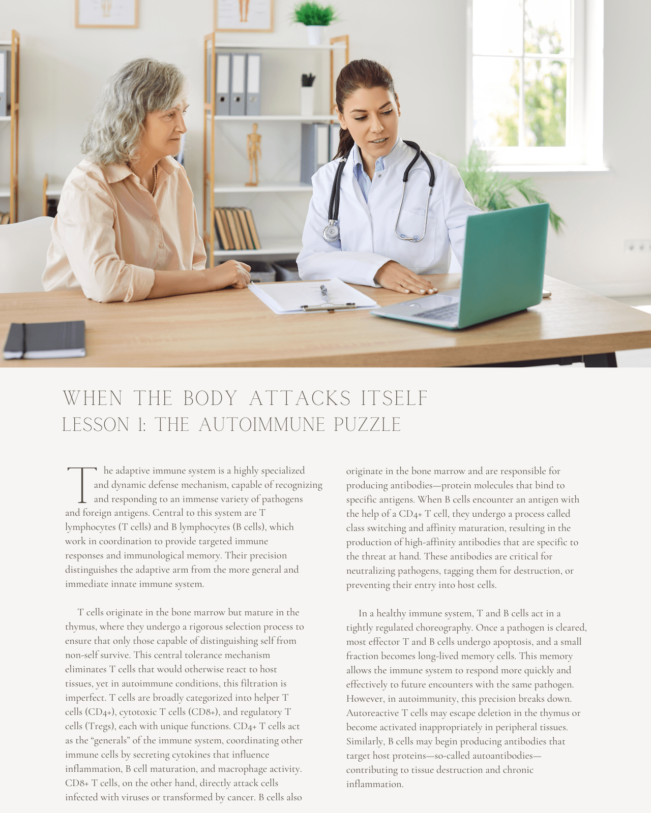 When the Body Attacks Itself: Molecular Mimicry and the Mystery of Autoimmunity - Dietitian CPE Continuing Professional Education, 10 CPEU [All Dietitians]